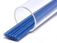 FutureFly Predator Tubes 4.6mm - Clear with blue glitter