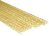 Outer Tubes 3mm XT30 - Clear + Gold Glitter