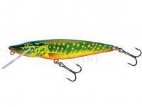 Hard Lure Salmo Pike PE9SDR Super Deep Runner - Hot Pike