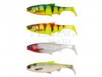 Soft Baits Savage Gear 3D River Roach Dark Water Mix 8cm 5g 4pcs