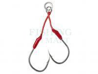 Savage Gear Bloody Assist Hook J DOUBLE ASYMMETRIC #1/0