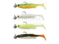 Zestaw przynęt Savage Gear Fat Minnow T-Tail RTF 7.5cm 5g + 7.5g #1/0 - Darkwater mix