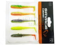 Savage Gear Gobster Shad 11.5cm 16g 5pcs - Dark water mix