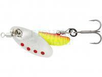 Lure Savage Gear Grub Spinners #1 3.8g - Silver Red Yellow