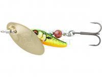 Lure Savage Gear Sticklebait Spinner #1 4.5g - Firetiger Gold