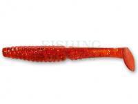 Przynęty miękkie Crazy Fish Scalp Minnow 100mm - 04 Cherry | Garlic