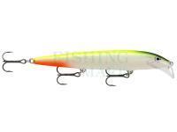 Hard Lure Rapala Scatter Rap Husky 13cm 12g - Foil Fluorescent Chartreuse