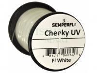 Semperfli Cheeky UV 15m / 16.4 yards (approx ) - Fl White