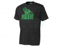 Koszulka Dam Madcat Clonk Teaser T-shirt Dark Grey Melange - XXL
