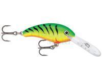 Wobler Rapala Shad Dancer 5cm - Fire Tiger