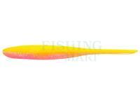 Soft Baits Keitech Shad Impact 5 inch | 127mm - LT Yellow/Pink