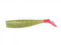 Soft lures Lunker City Shaker 3,25" - Chartreuse Sparkle Fire Tail