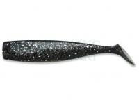 Soft lures Lunker City Shaker 3,25" - Smoke Silver Flake