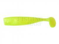 Soft baits Lunker City Shaker 4,5" - Chartreuse Silk