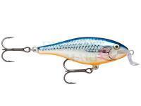 Lure Rapala Shallow Shad Rap 9cm - Silver Blue