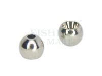 Silver beads 3,8mm