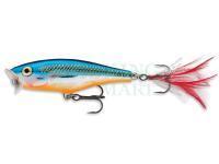 Wobler powierzchniowy Rapala Skitter Pop 5cm - Silver Blue