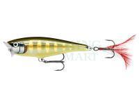 Wobler powierzchniowy Rapala Skitter Pop 5cm - STGS Striped Grey Shiner