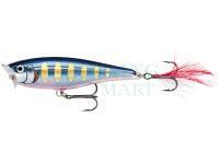 Lure Rapala Skitter Pop 5cm - STHB Striped Hot Blue