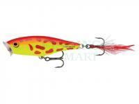 Wobler powierzchniowy Rapala Skitter Pop 7cm - Orange Frog