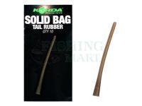 Solidz Tail Rubber Green 10szt