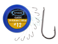 Sphere Classic Hooks #12 | 0.16mm | 100cm | 2.60kg / 5.7lbs