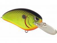 Hard Lure Spro Little John MD 50 5cm 14g - Chartreuse Black Back