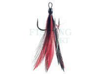 Kotwiczki BKK Feathered Spear 21 SS Black/Red #1