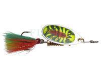 Błystka obrotowa DAM Effzett Standard Spinner Dressed #1 / 3g - Fire Shark