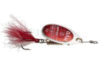 Spinner DAM Effzett Standard Spinner Dressed #6 / 20g - Reflex Red