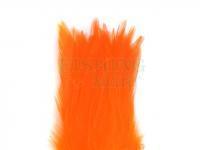 Feathers Wapsi Strung Rooster Saddles - orange