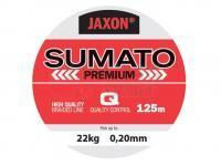 Braided line Jaxon Sumato Premium 125m 0.14mm