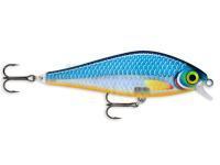 Wobler Rapala Super Shadow Rap 16cm - Blue Ghost