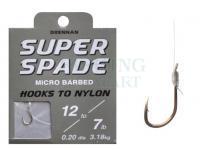 Zestaw przyponowy Super Spade 35cm - #12 | 0.20mm