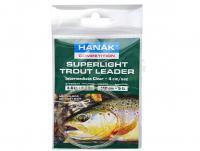 Przypon Hanak Superlight Trout Leader 150cm 5ft 3.6kg 8lb - Intermediate Clear | Sinking: 4 cm/s