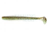 Soft baits Keitech Swing Impact 4 inch | 102mm - Green Pumpkin/Chartreuse