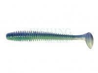 Przynęty miękkie Keitech Swing Impact 4 cale | 102mm - LT Blue Chartreuse
