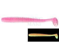 Soft baits Keitech Swing Impact 4.5 inch | 114mm - LT Pink Glow