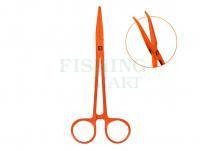 Curved forceps Delphin ATAK! REFLEX 13cm