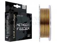 Line Dragon S.H.M Camouflage Metchod & Feeder 300m 0.35mm