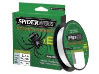 Braided line Spiderwire Stealth Smooth 8 Translucent 150m 0.19mm