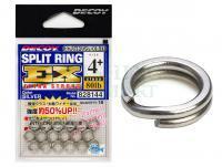 Kółka łącznikowe Decoy Split Ring EX R-11 Silver - #2+ | 45lb