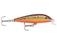 Wobler Rapala Team Esko 7cm - Brown Foil