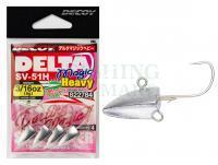 Jig Heads Decoy SV-51H Delta Magic Heavy - #3  7g