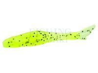 Soft baits Fishup Tiny 1.5 - 055 Chartreuse Black