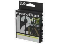 Daiwa Morethan Durasensor 12-Braid EX+Si3 Lime Green 150m - 0.06mm