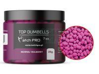 Top Dumbells 25g 7mm - MULBERRY
