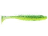 Soft bait Daiwa Tournament D`Fin 10cm UV chartreuse tiger