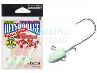 Jig Heads Decoy OS-34G Glow S.G.Head Madai - #2/0  5g