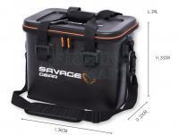 Transporter na przynęty Savage Gear WPMP - L | 24L | Dimensions: L:36CM x D: 23CM xH: 28CM